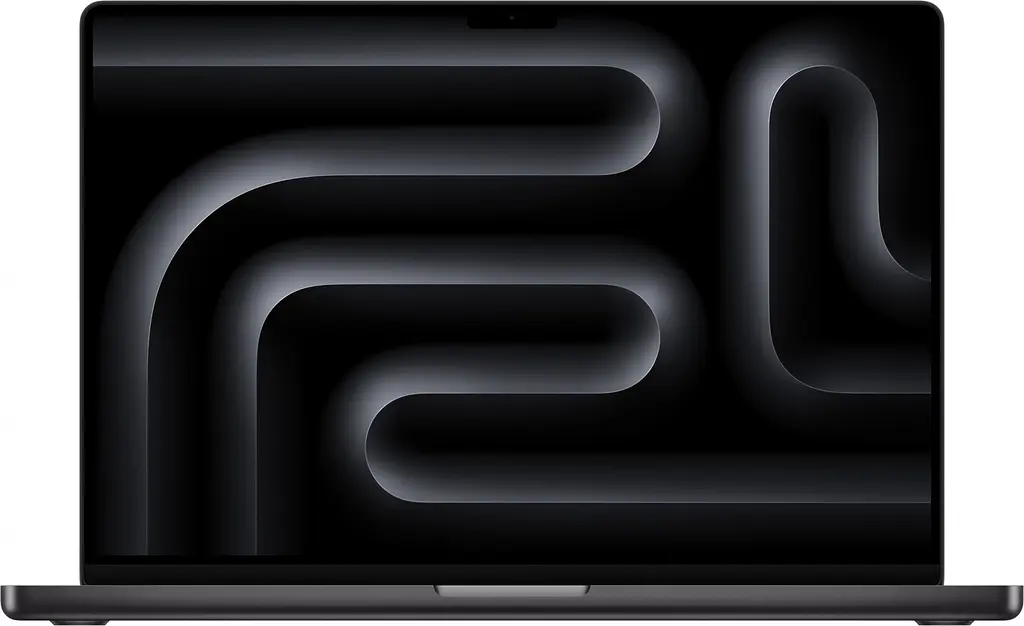Ноутбук Apple MacBook Pro 16" Late 2024 Space Black (Z1FT000CV) - фото 2