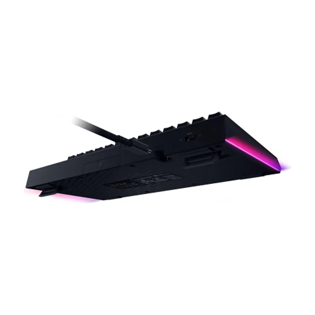 Клавіатура Razer BlackWidow V4 PRO Orange Switch Wireless/Bluetooth/USB UA Black (RZ03-05130100-R3M1) - фото 2