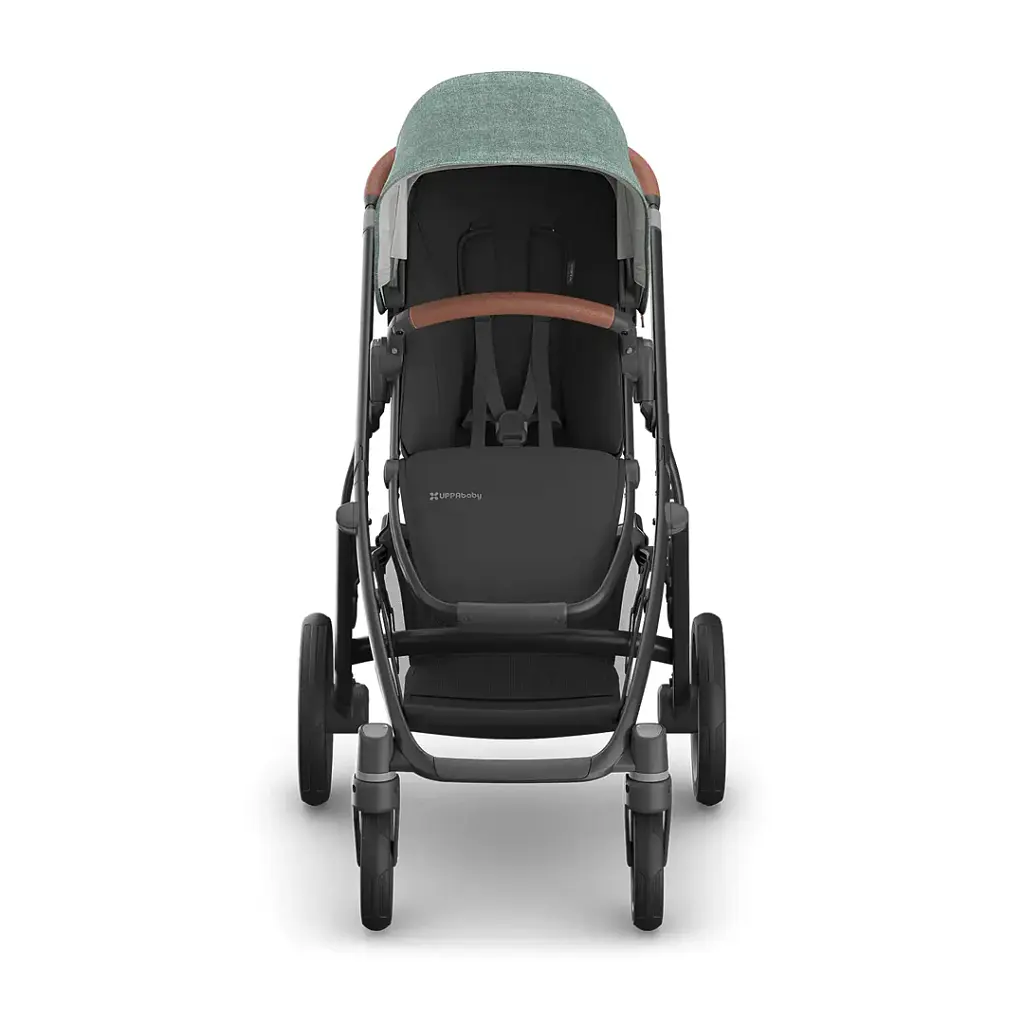 Універсальна коляска 2 в 1 Uppababy Vista V3 Gwen Green Melange (0303-VIS-EUGWN) - фото 2