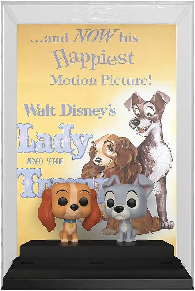 Фігурка Фанко Поп Дісней Funko Pop Disney Lady and the Tramp Леді та Бродяга 10 см FP D LatT 15 - фото 2