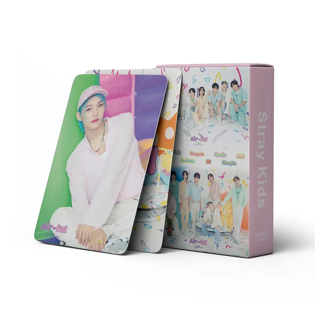 Ломо Карти Lomo Card China Stray Kids / SKZ Стрей Кідс СС C SK 40