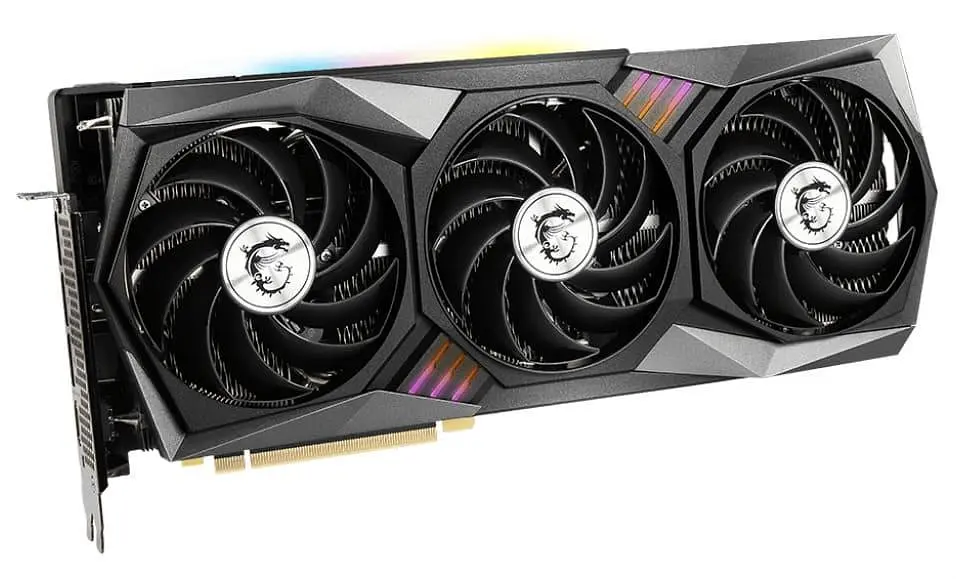 Відеокарта MSI RTX 3070 8Gb Gaming Z Trio (RTX 3070 GAMING Z TRIO) (GDDR6, 256 bit, PCI-E v4.0 x16) Б/в - фото 2