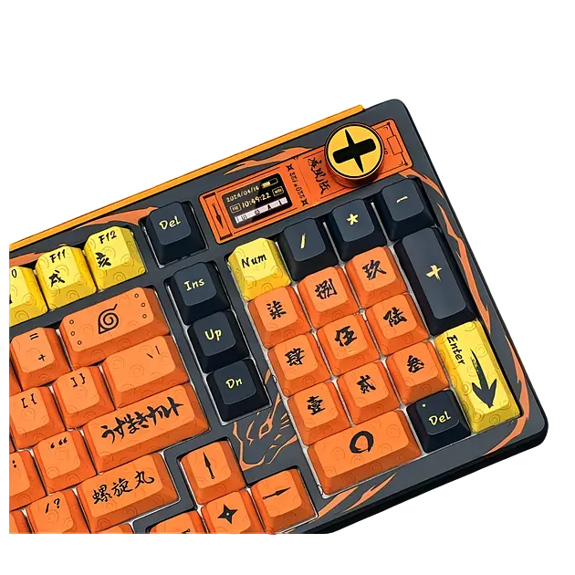 Клавіатура Valkyrie VK99 Gaming Naruto Uzumaki (VK99 Gaming-NARUTO) - фото 2