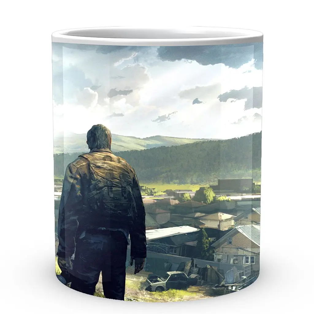 Кружка GeekLand The Last of Us Элли Джоэл LU 02.19 330 мл белая - фото 2