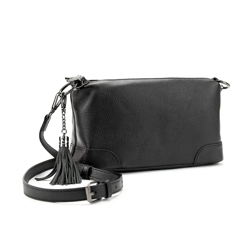 Жіноча стильна сумка через плече з натуральної шкіри Olivia Leather B24-W-8616A - фото 5