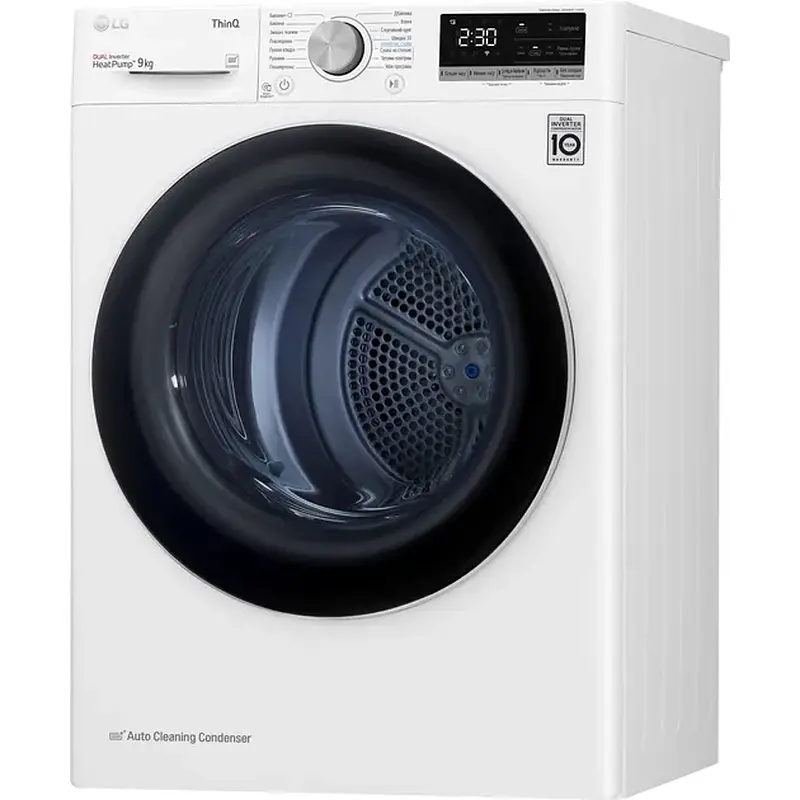 Сушильна машина LG DC90V5V0W - фото 12