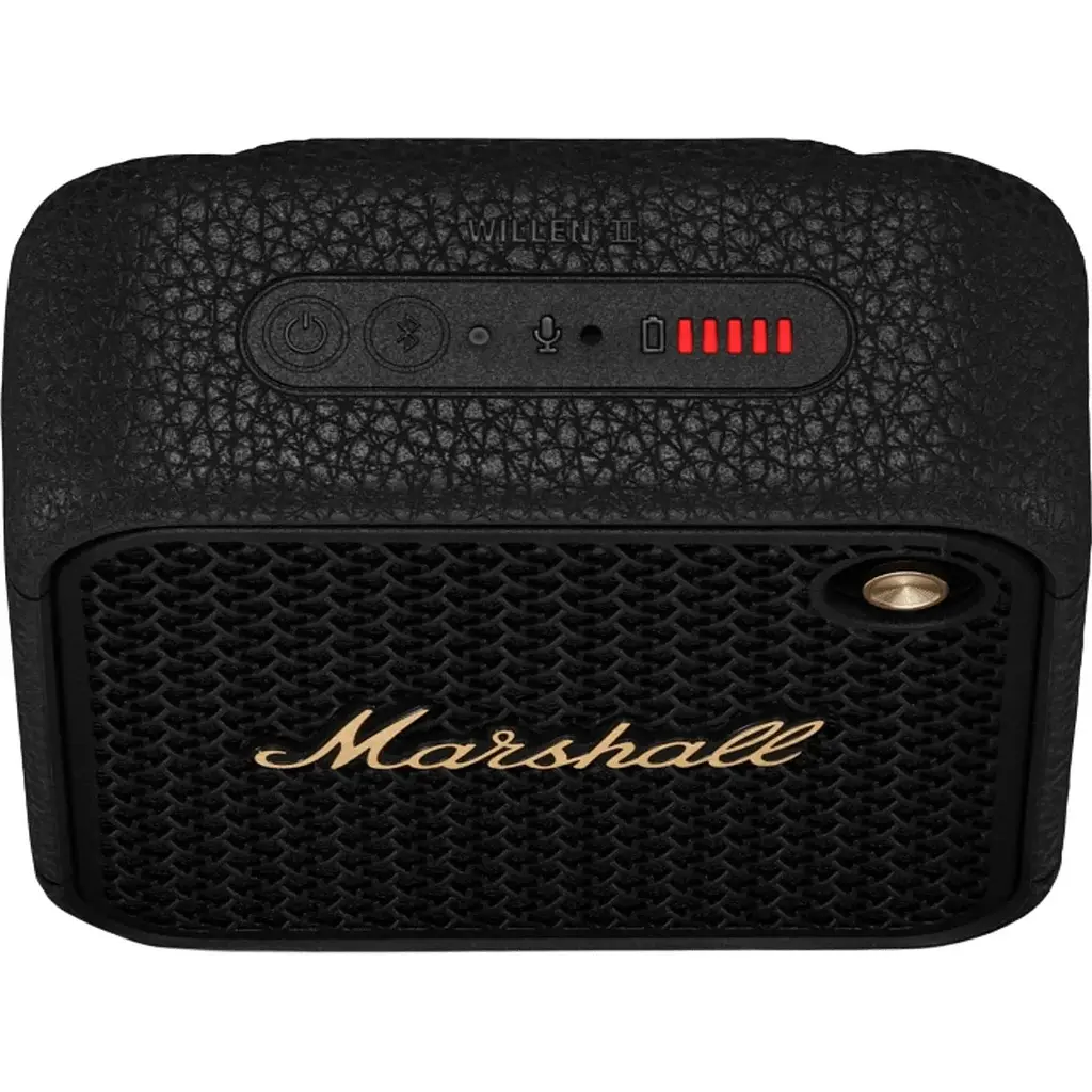 Портативная акустика Marshall Willen II Black and Brass (1006714) беспроводная - фото 3
