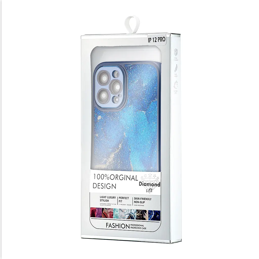 Чохол Radiance Apple Protected Camera iPhone 12 Pro Blue - фото 2