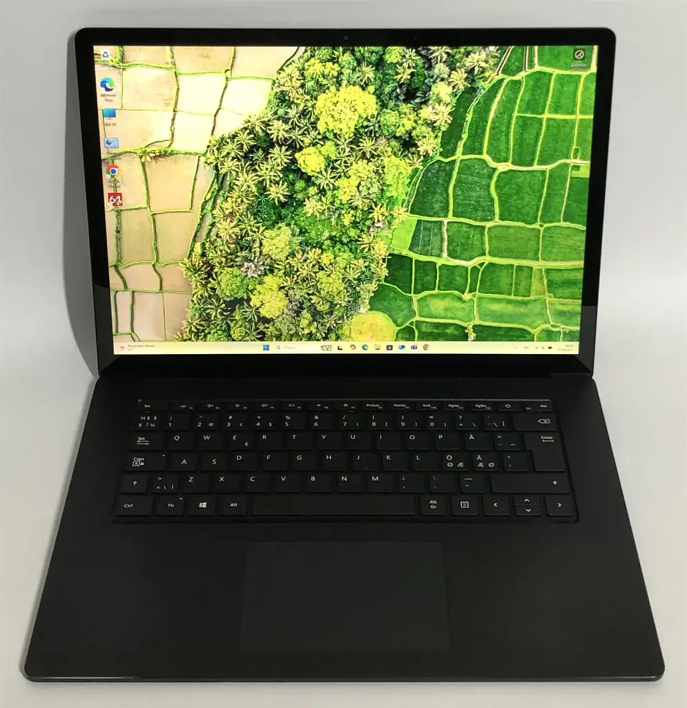 Ноутбук Microsoft Surface Laptop 3 1872 / 15" (2496x1664) IPS Touch / i7-1065G7 / 16GB / 256GB SSD / Win11Pro / Backlight - Б/в - фото 3