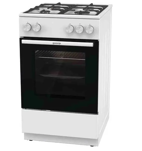 Плита газова Gorenje GG5A10WFFM (чавунні решітки) - фото 2
