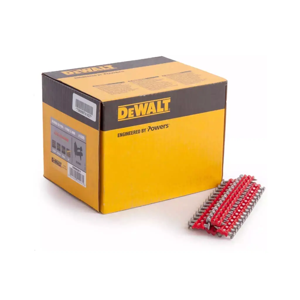 Цвяхи DeWALT по твердому бетону та сталі для DCN890, L=17мм, D 3мм,діам.головки 6.3мм (DCN8903017) - фото 2