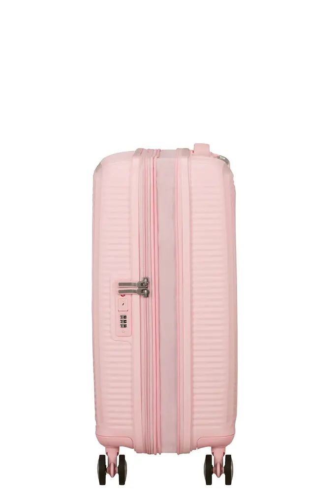 Валіза American Tourister SOUNDBOX 55 см PASTEL PINK 55x40x20(23) 32G*60001 - фото 4