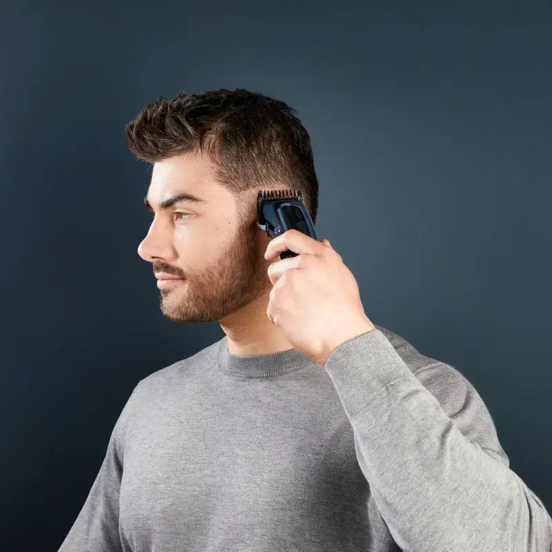 Машинка для стрижки Rowenta Barber Experience синий (TN1551E0) - фото 9