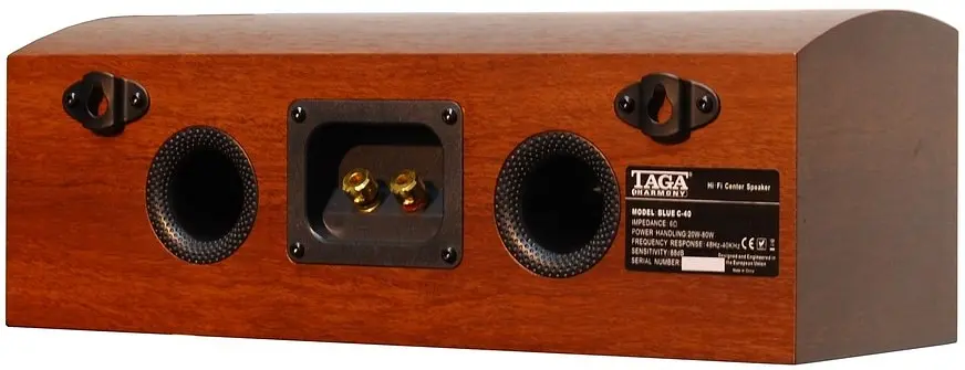 Центральний канал TAGA Harmony Blue C-40 Walnut - фото 2