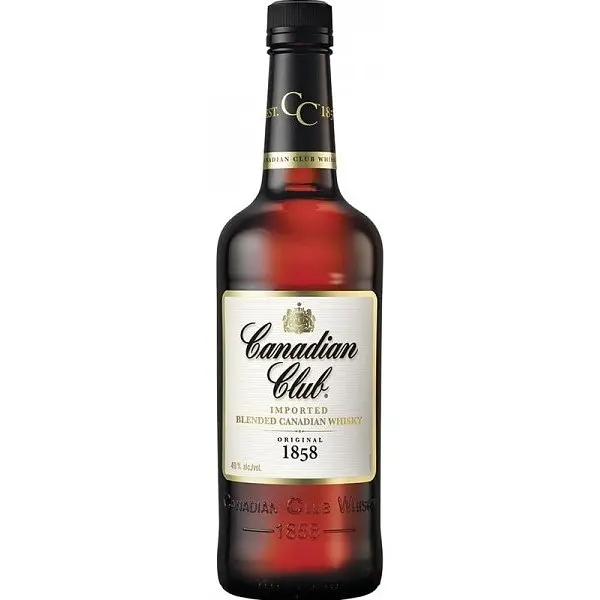 Виски Canadian Club Original 5 yo Blended Canadian Whisky, 40%, 1 л - фото 3
