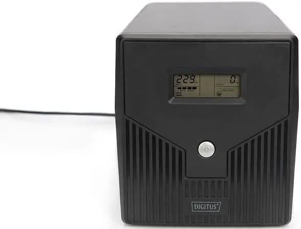 Джерело безперебійного живлення Digitus 1000 ВА / 600 Вт / 7 А*ч (DN-170074) - фото 3