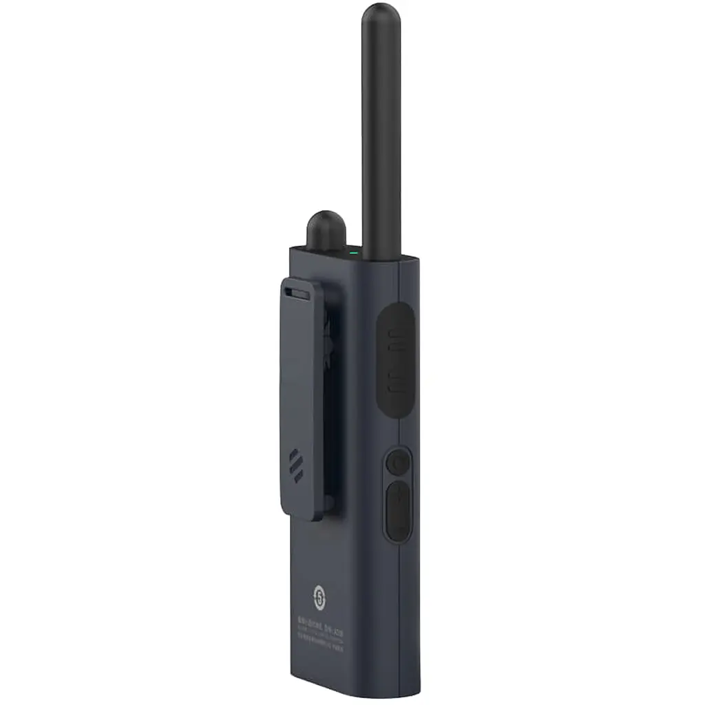Рація Xiaomi BEEBEST Walkie-Talkie High Version (A208) Black - фото 2