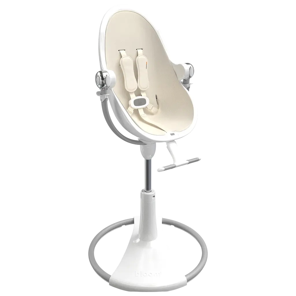 Стульчик для кормления Bloom Fresco White/Coconut white (E10535-W\E10516-CWL) - фото 4