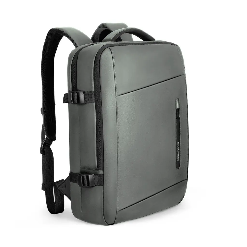 Рюкзак міський Mark Ryden 9299 20л з відсіком для ноутбука 17" і USB Gray (17585) - фото 5