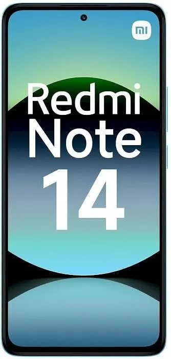 Смартфон Xiaomi Redmi Note 14 4G 8/128GB Ocean Blue (Global) NFC (with charger) - фото 2