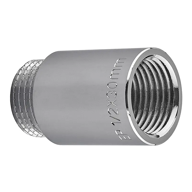 Подовжувач Europroduct Ep.E030.Chr - 1/2"MF-30мм хром EP6125 - фото 3