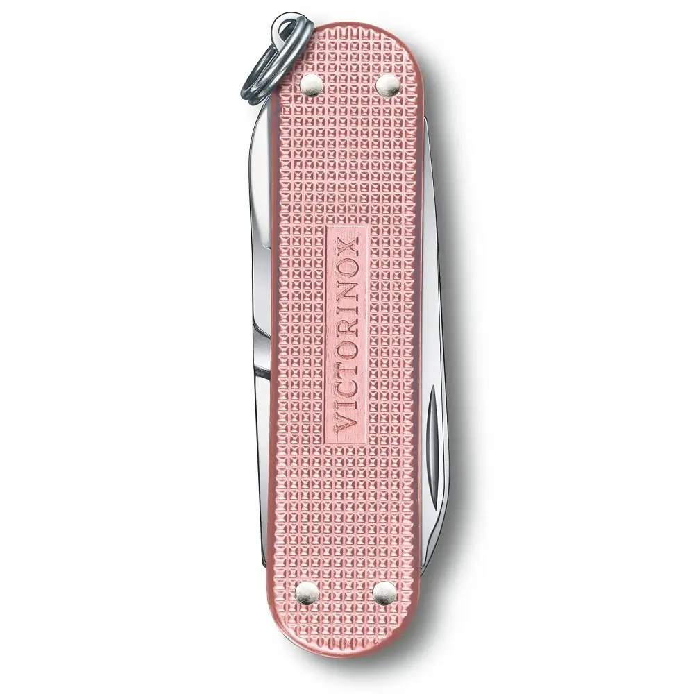 Ніж Victorinox Classic SD Alox Colors Cotton Candy 58мм 5функ ріфл.рож - фото 3