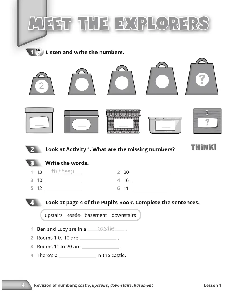 Quick Minds. Ukrainian edition. НУШ 3 Activity Book - фото 3