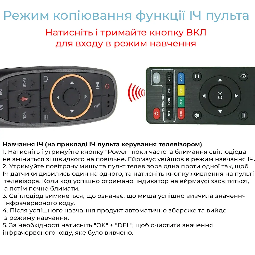 Пульт Air Mouse G10S Pro - фото 6