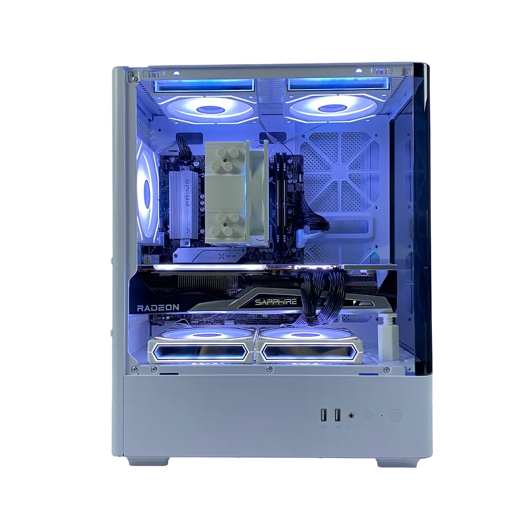 Ігровий ПК Atom (RX 6900 XT 16GB / Ryzen 5 7500F / 32GB DDR5 / SSD 512GB) - фото 4