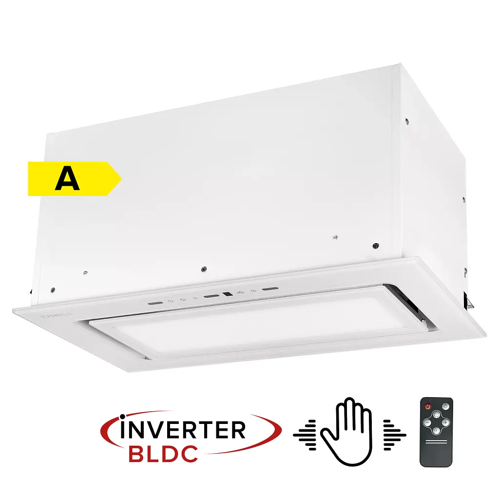 Витяжка повновбудована PERFELLI DESIGN VISION 6 BIANCO SILENZIO - фото 2