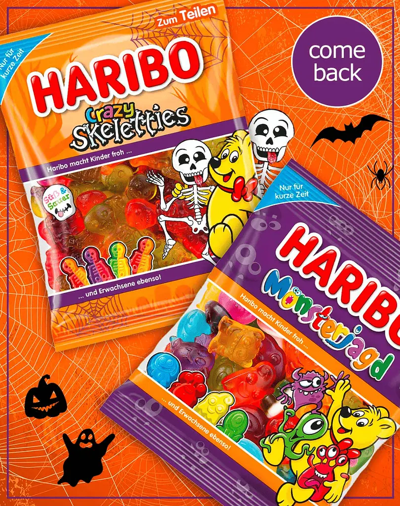 Желейні цукерки Haribo Crazy Skelleties 160г - фото 5