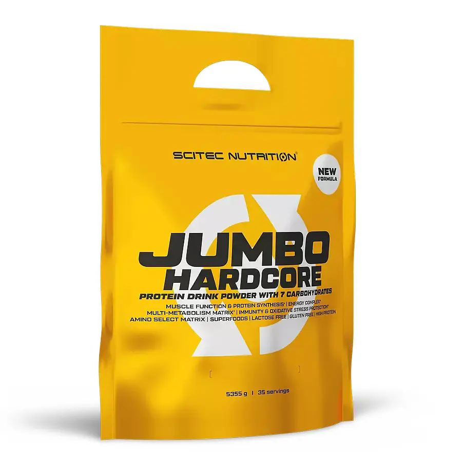 Гейнер Jumbo Hardcore, 5.355 кг Шоколад Scitec Nutrition fit0024705