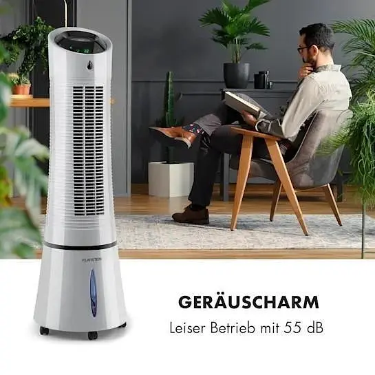Мобильный кондиционер-вентилятор Klarstein Skyscraper Ice 4 в 1 (10034651) - фото 6