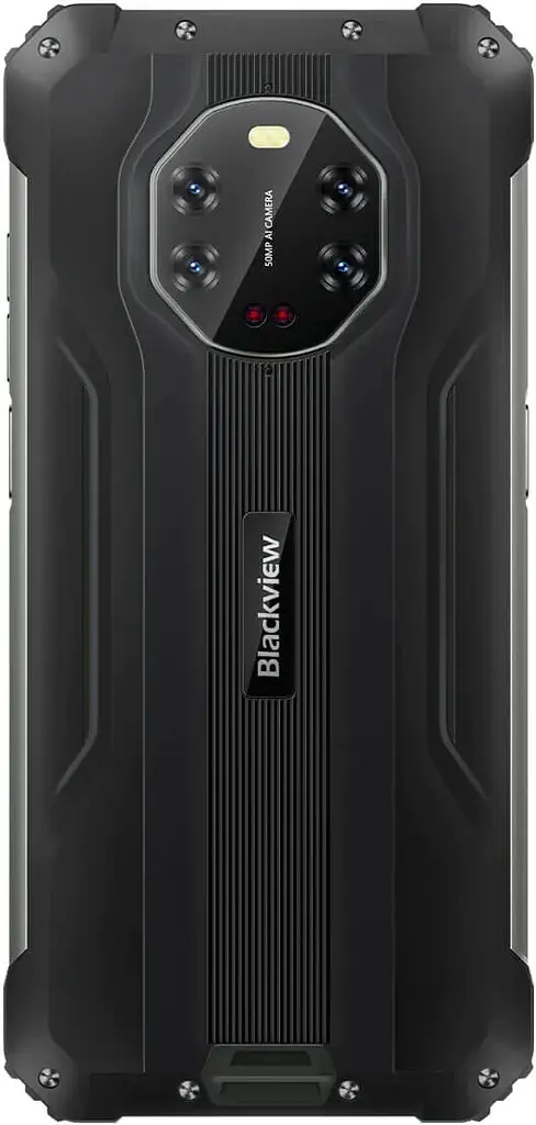 Смартфон Blackview BL8800 8/128GB Black (Global Version) - фото 3