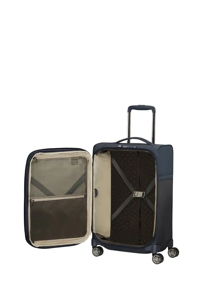 Валіза 55 См Samsonite AIREA DARK BLUE 55x35x22(25) KE0*11002 - фото 7
