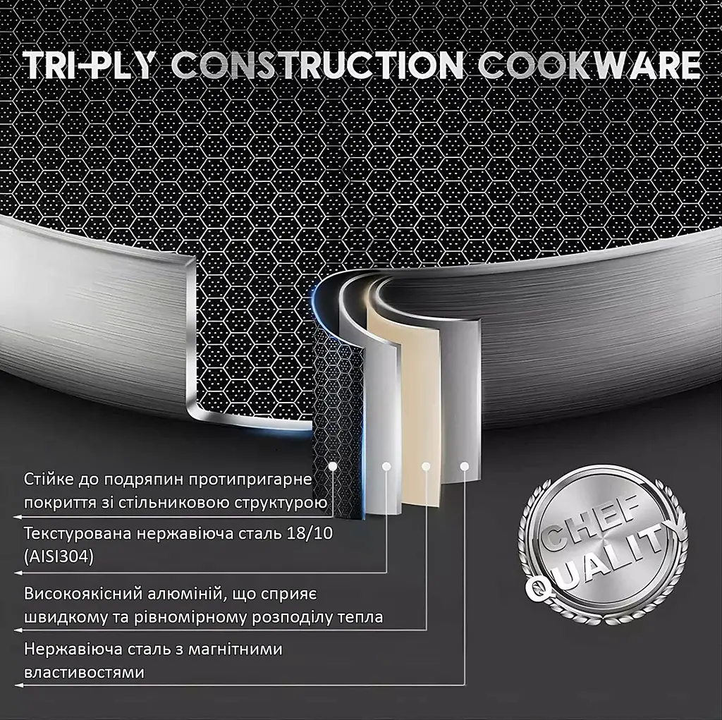 Сковорода Kohen Infinity 26 см (KN91661) - фото 9
