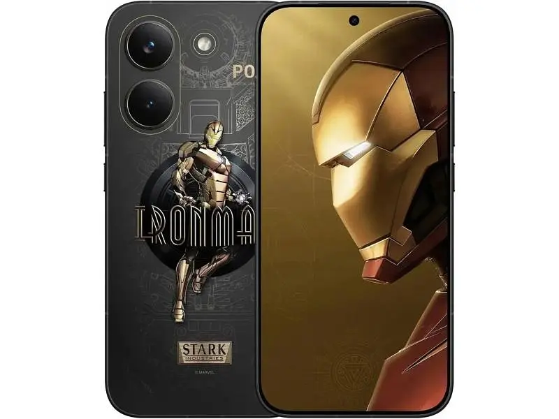 Смартфон Xiaomi POCO X8 Pro 12/512GB IronMan Edition