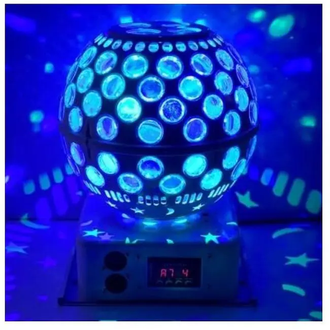Световой LED-прибор BIG COMBO GOBO BALL - фото 5