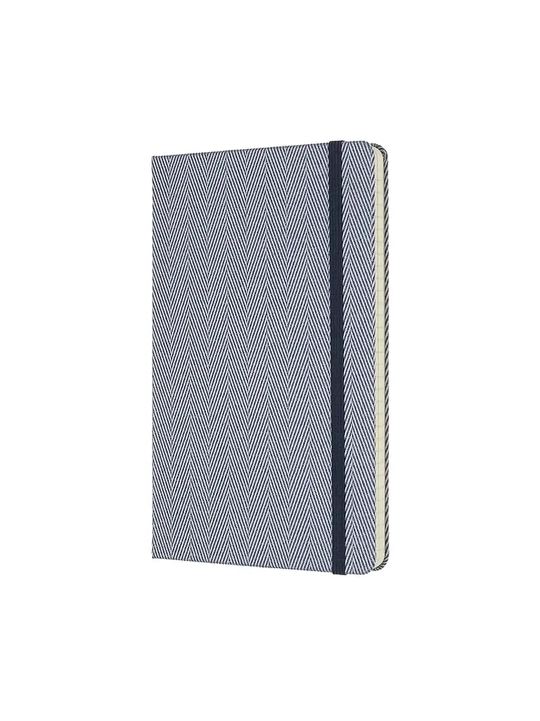 Записник Moleskine Blend 17 середній, Лінійка Синій Канва (LCBD02QP060B) - фото 2