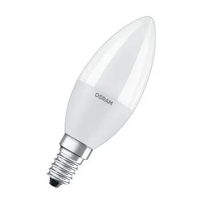 Лампочка Osram LED VALUE СL B75 7,5W/840 230V FR E14 10X1 (4058075623682) - фото 2