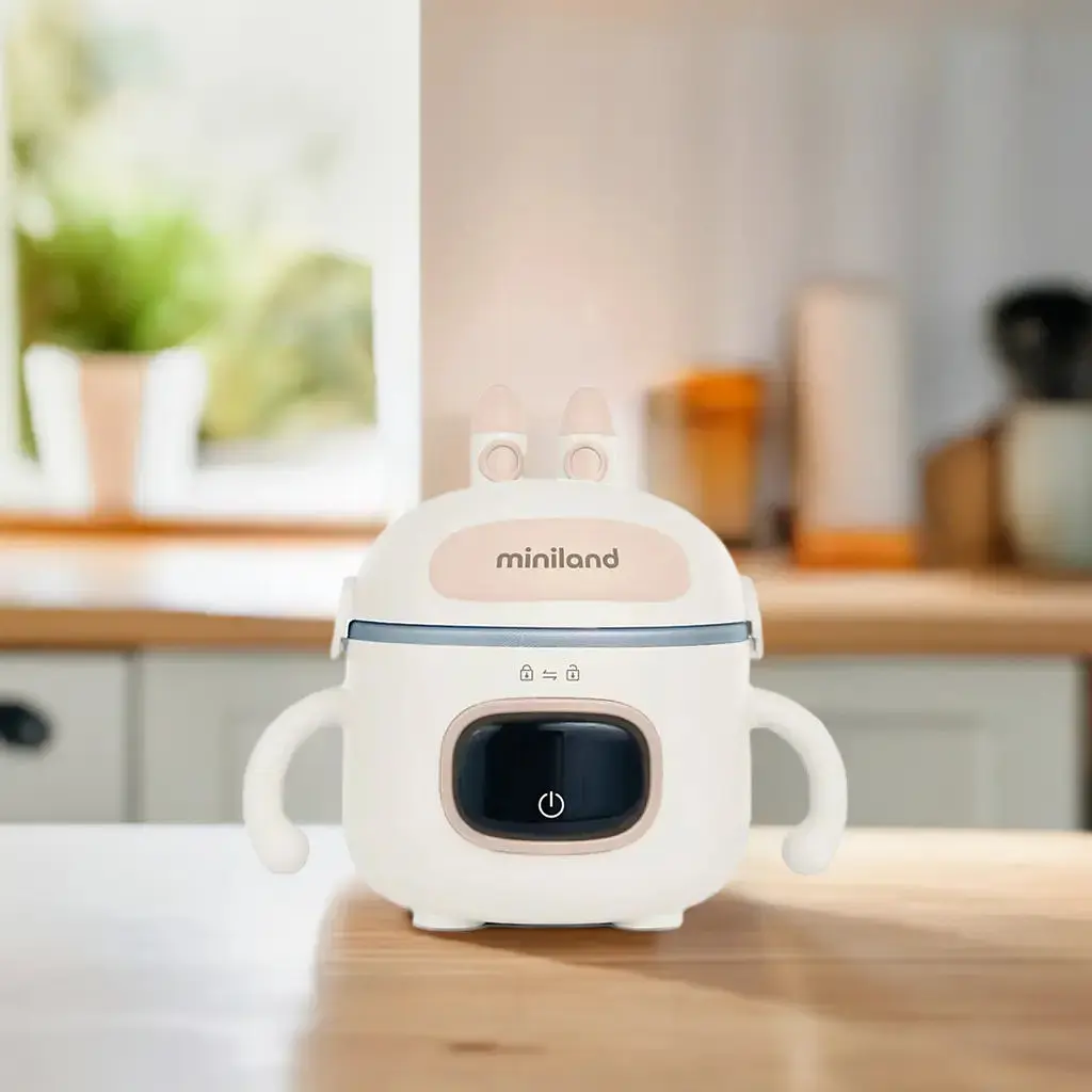 Портативний підігрівач дитячого харчування Miniland Warmy Food On The Go (89683) - фото 9