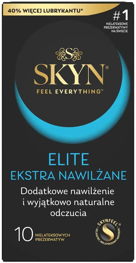 Презервативи SKYN Elite Extra Lubricated 10 шт - фото 2
