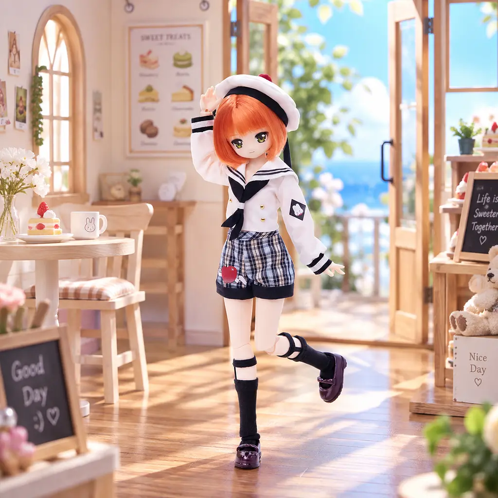 Лялька Pop Top BJD серії SyncyLand Сад мрій колекційна (LU-202601) - фото 4