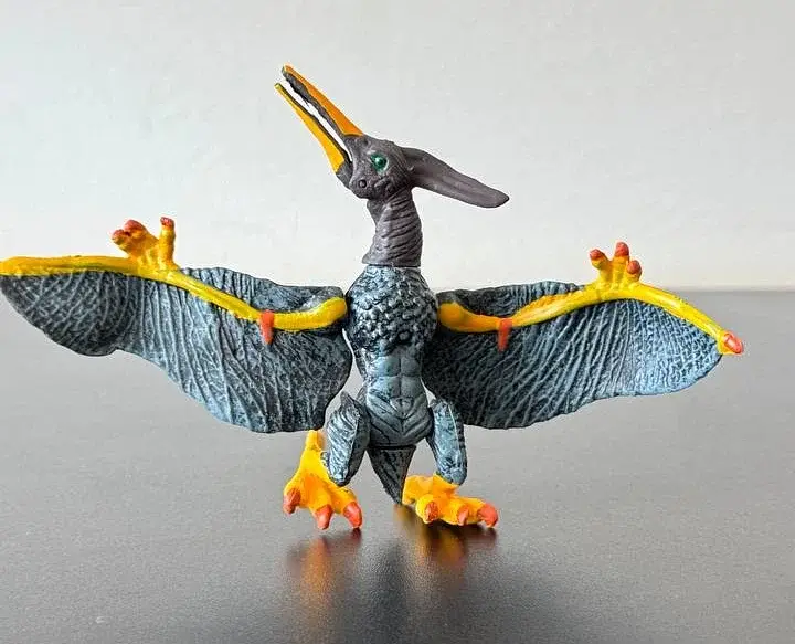 Фігурка динозавра сірого кольору, міцний матеріал, Dino Toys 56665 - фото 6