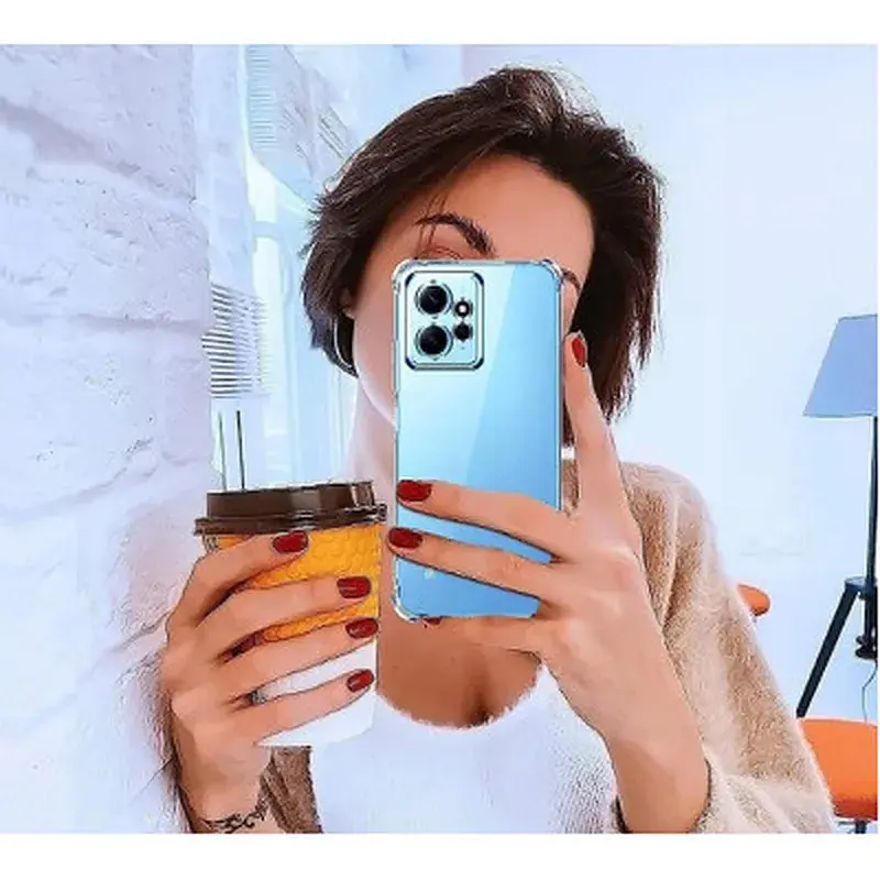 Чохол до мобільного телефона BeCover Anti-Shock Xiaomi Redmi Note 12 4G Clear (709325) - фото 5