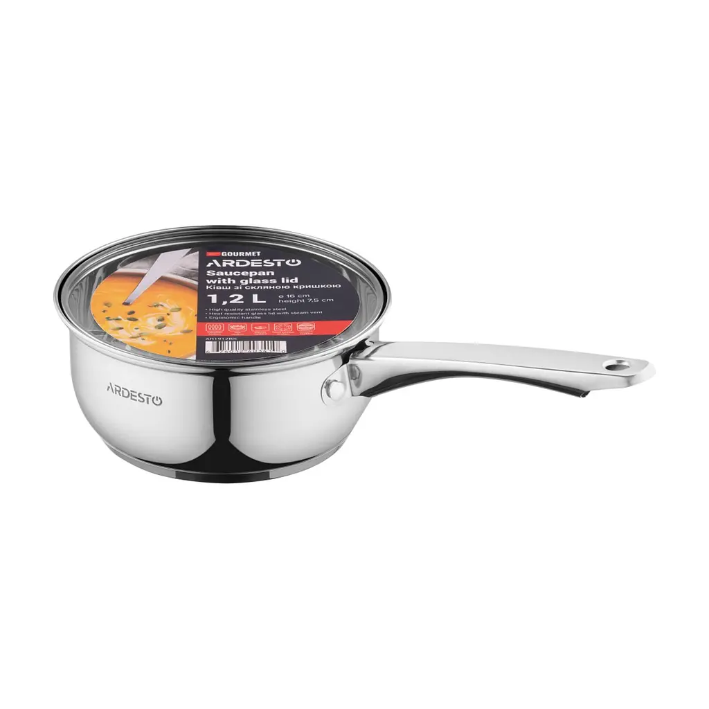 Ківш ARDESTO Gemini Gourmet 1.2 л (AR1912BS) - фото 4