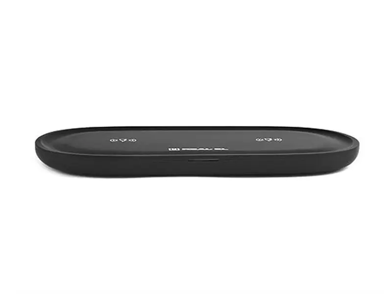 Бездротовий зарядний пристрій REAL-EL WL-780 Black (EL123160020) - фото 5