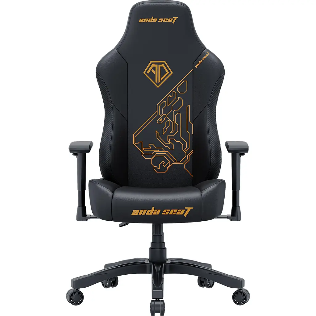 Геймерське крісло Anda Seat Phantom 3 Tiger Edition L Black [AD18Y-14-B-PV/C] [121740] - фото 2