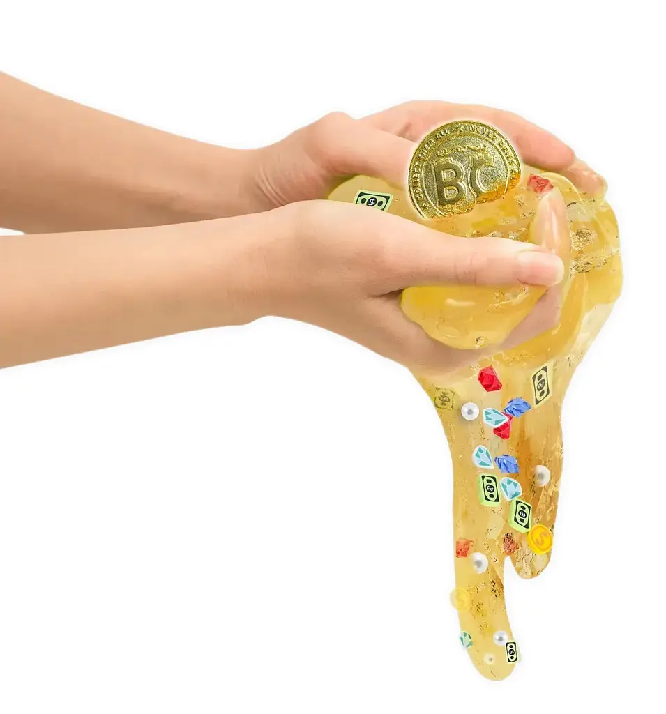 Слайм Joker  Mix & Match Золото та Срібло (32155) - фото 13