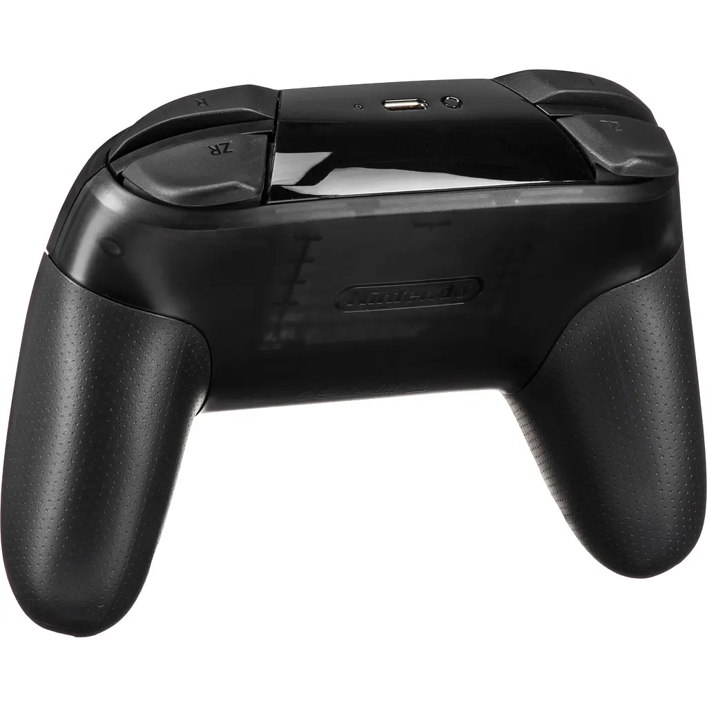 Геймпад Nintendo Switch Pro Controller (Black) [31719] - фото 3